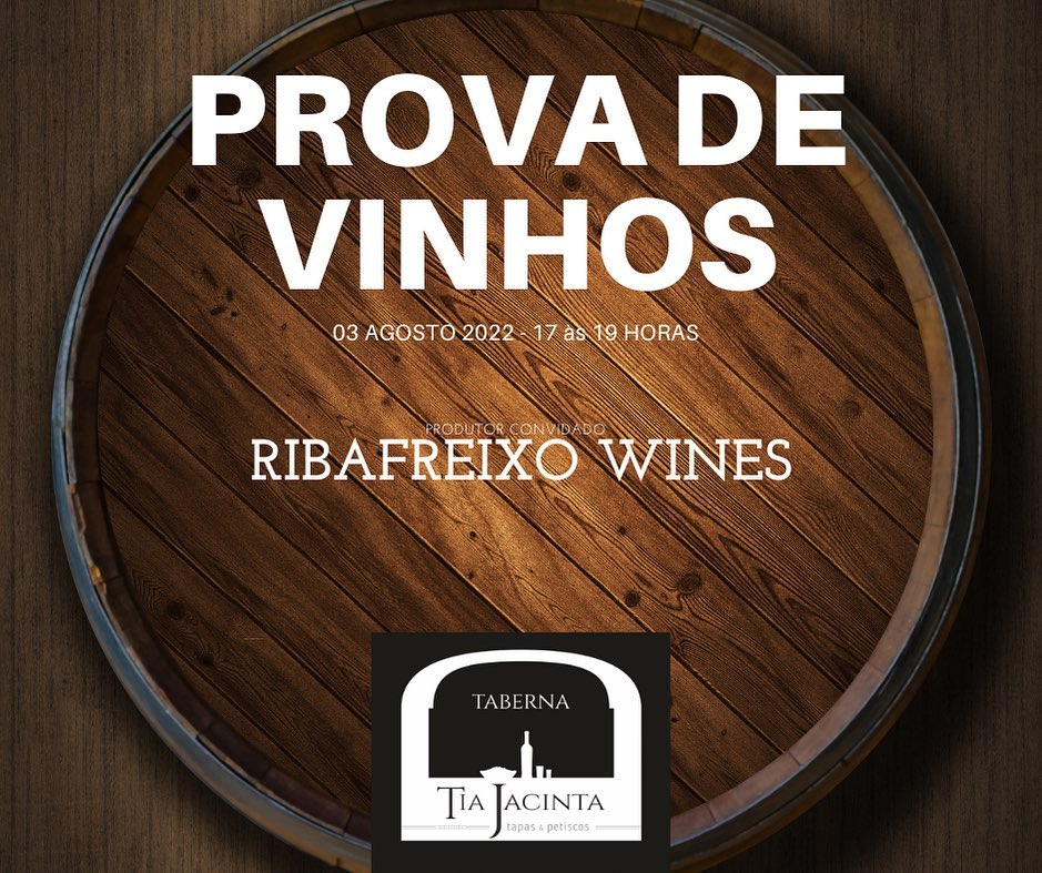 Prova de Vinhos - Herdade Ribafreixo
